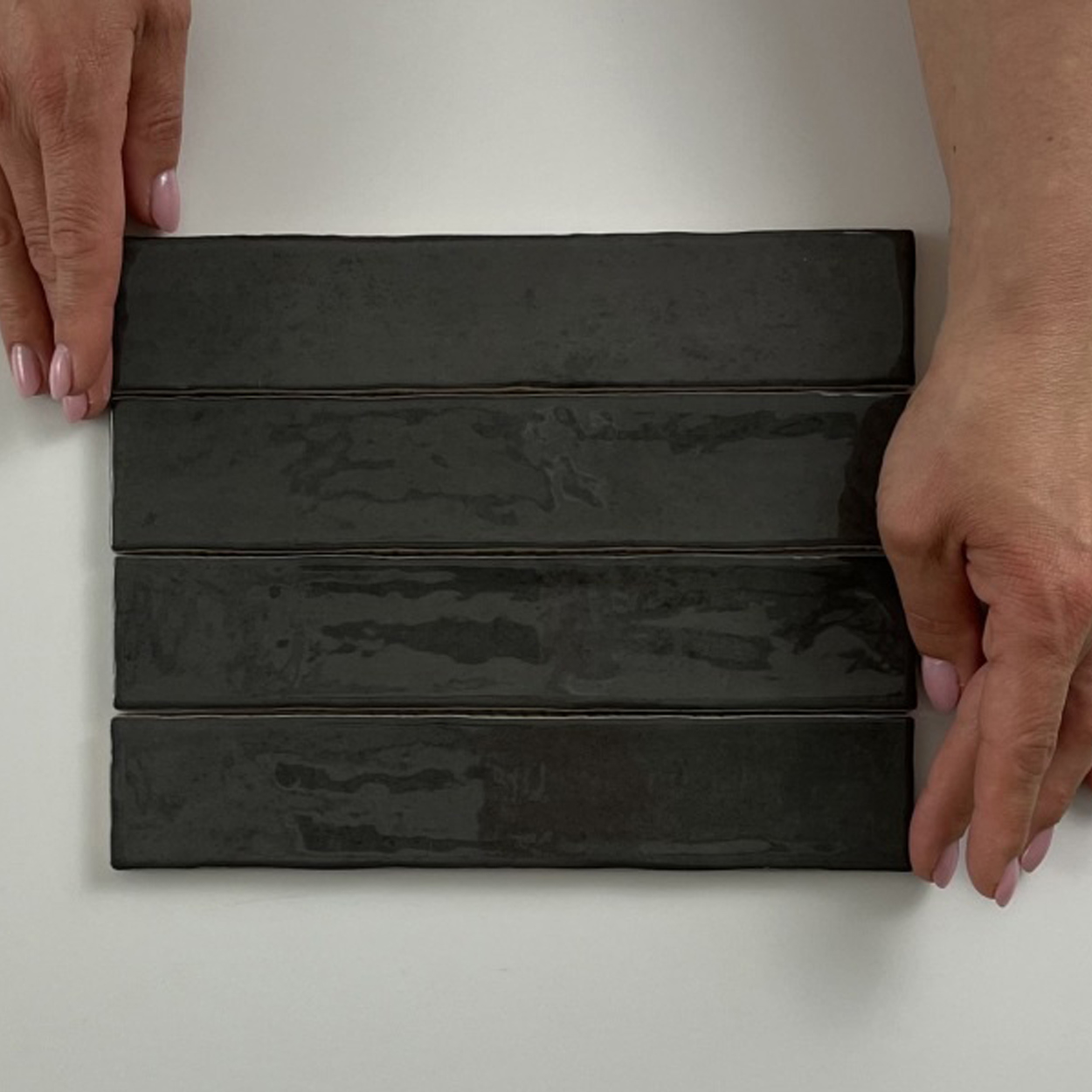 Cifre Ceramica Kalon Anthracite Wandtegel 5x25cm